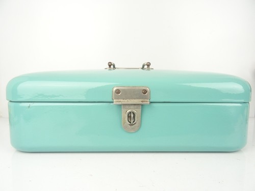 Vintage antique bread box bin - vintage,