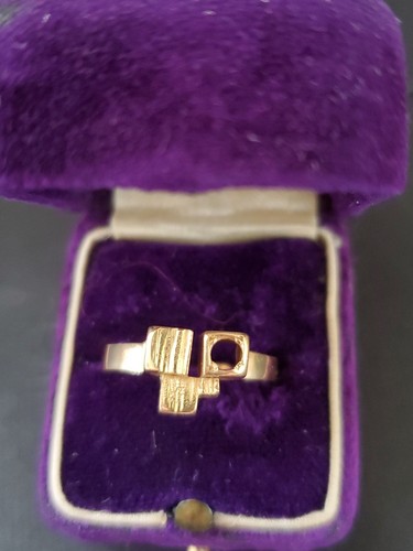 Vintage lapponia 18k - 70's,