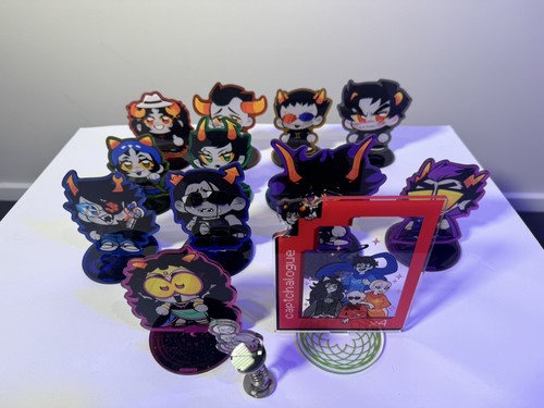 Homestuck trolls acrylic stand - trolls,