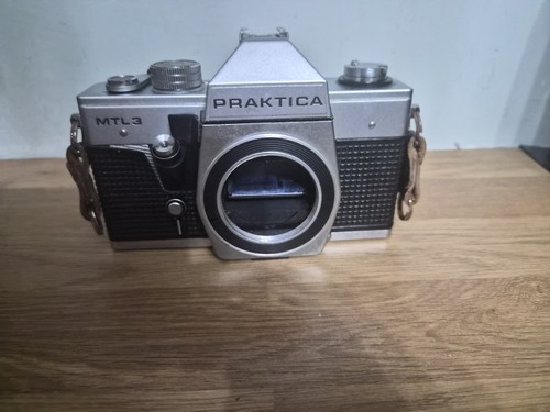 Vintage praktica mtl3 35mm - mtl3, slr