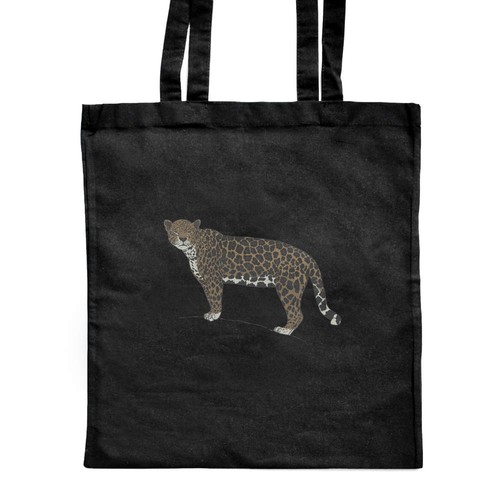 Jaguar stare shopping tote - 'jaguar,