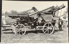 RPPC ~ antique threshing