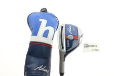 Adams Blue Golf Club Mens Left Handed 19-deg Hybrid Regular Graphite