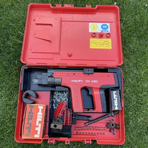 Hilti dx450 cordles nail gun - dx450,