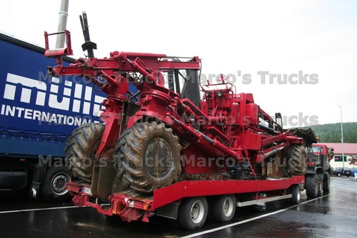 Truck photo heavy - truck, germany
