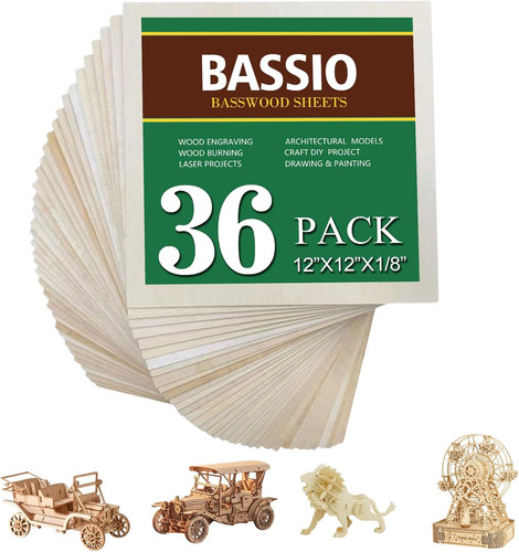 Basswood plywood sheets - plywood, sheets,36