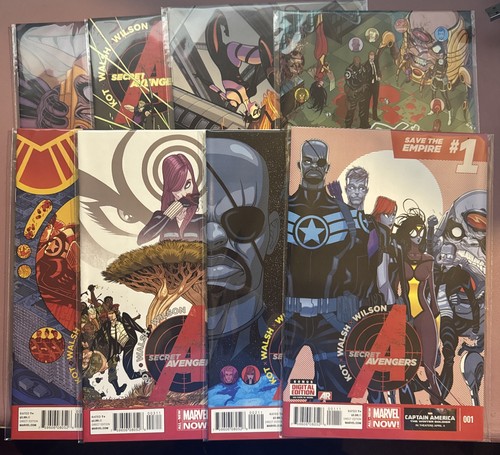 Marvel now secret avengers - ,
