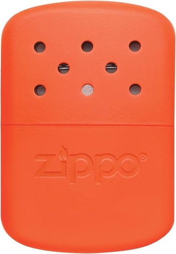 Zippo orange hand - zippo, warmer