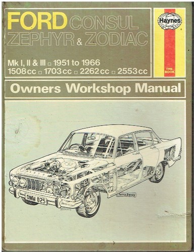 Ford consul zephyr - ford,