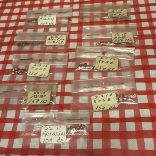 Vintage swarovski gold foil - swarovski,
