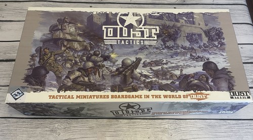 Dust tactics 1st edition core - tactics,