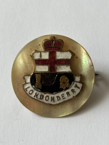Londonderry old badge - ”, badge.