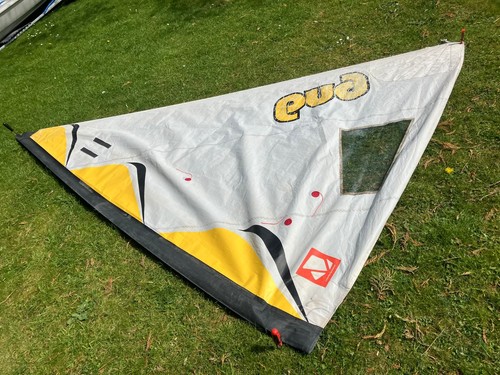 Laser bug dinghy mainsail