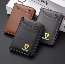 FERRARI Classic Small Wallet