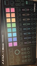 Roland MC-707 Groovebox + Decksaver  - Drum Machine, Sampler & Sequencer - Black
