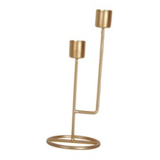 Modern Simple Iron Candelabra