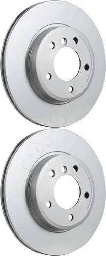 Front brake disc set - brake,