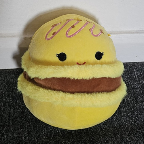 Squishmallows yellow brown - squishmallows, yellow/brown