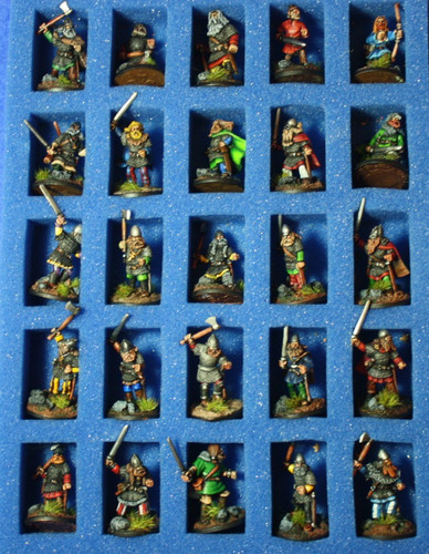 25x very well painted norse - norse, or