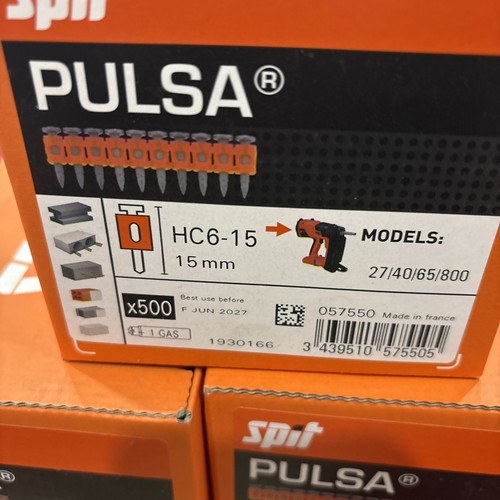 Spit pulsa hc6 15mm - hc6-15,