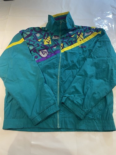 Fila vintage winbreaker jacket - fila,