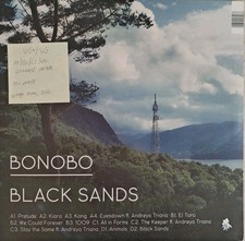Bonobo Black Sands Vinyl