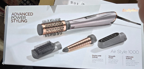 Babyliss air styler 1000w - air,