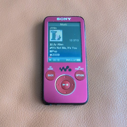 Sony walkman 16gb nwz s639f - sony,