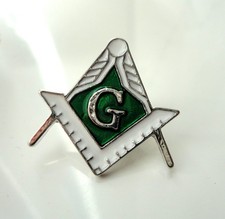Freemason Masonic lapel pin