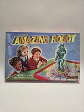 Vintage Retro The Magical Amazing Robot Game