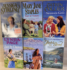 6 x Historical Romanace Saga