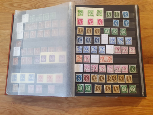 Qeii stamps lindner 25 - in,
