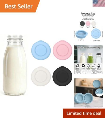 Pack silicone milk bottle - 4,
