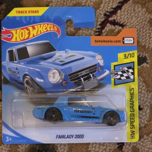 Hot wheels fairlady 2000 - hot,
