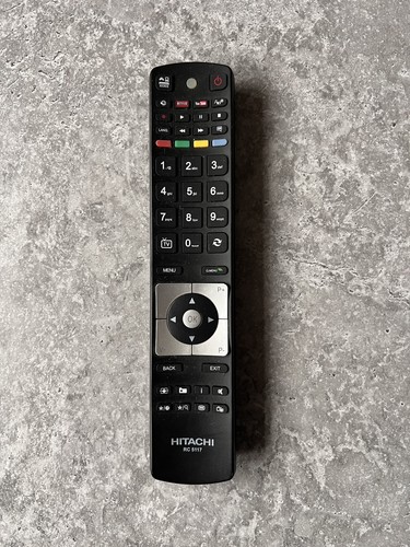 Hitachi 5117 remote control - rc-5117,