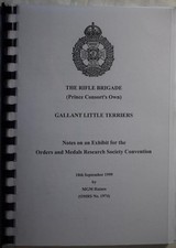 THE RIFLE BRIGADE Prince