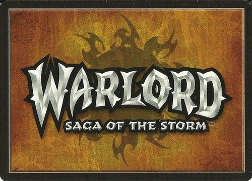 Warlord saga the - warlord, of