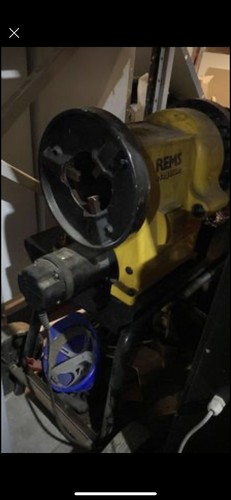 Rems magnum pipe threader - magnum,