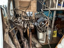 Drift Wood Job Lots, Craft, Stick, Carving, Art, Beaver, Scotland