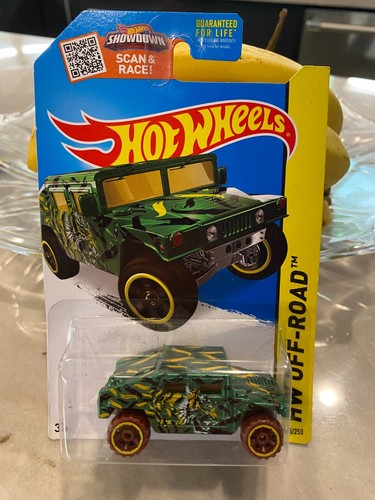 2015 hot wheels - hot, humvee