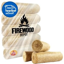 Briquettes Firewood Heat Logs