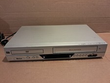 TEVION 6 HEAD NICAM DVD Player & VHS Video Recorder Player - VCR / DVD Combi