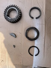 Vw type 4 t2 aircooled engine crank shaft build parts bay t25 camper