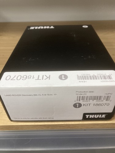 Thule evo flush rail - thule,