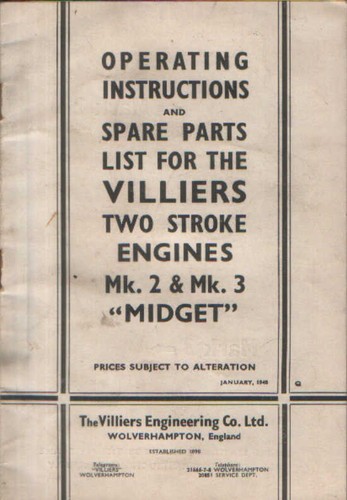 Villiers 3 midget - 2, &
