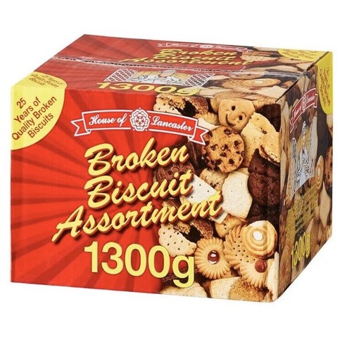 Broken biscuit assortment - broken,