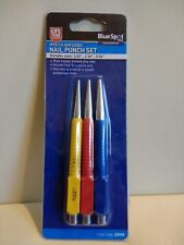 Blue Spot Tools 22445 B/SPOT Nail Punch Set (3-Piece)