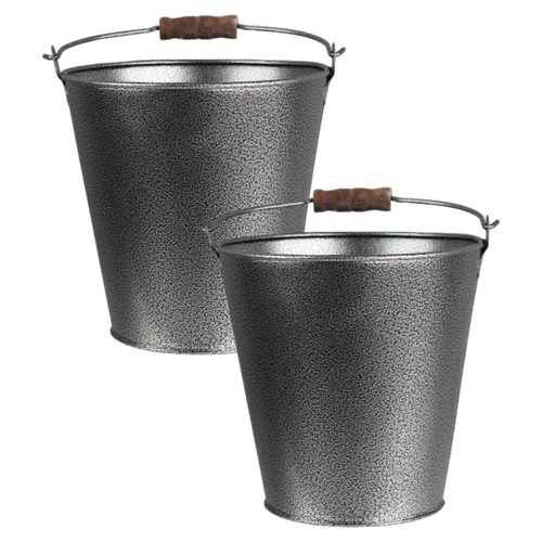 2pc galvanized tin - tin, with