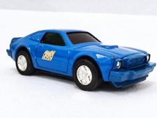 TONKA FORD MUSTANG COBRA TIN 1:22 scale vintage old car toy toys politoys tin