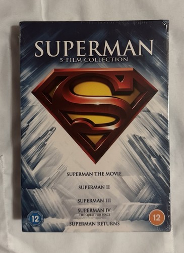 Superman film collection - superman, 5-film